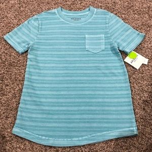 Little boys short sleeve shirt